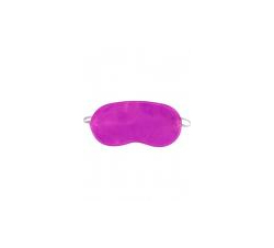   Neon Satin Love Mask Purple  